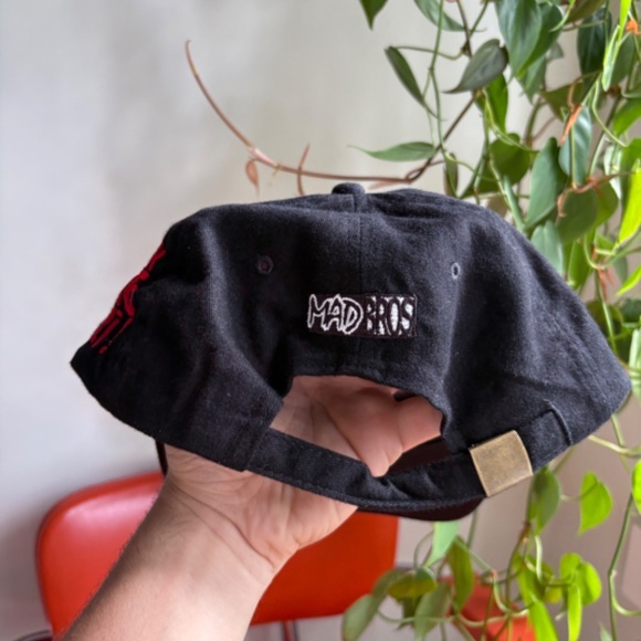 RARE Elvis Gratton World Tour Vintage baseball cap hat MADBROS Quebec - Picture 3 of 8